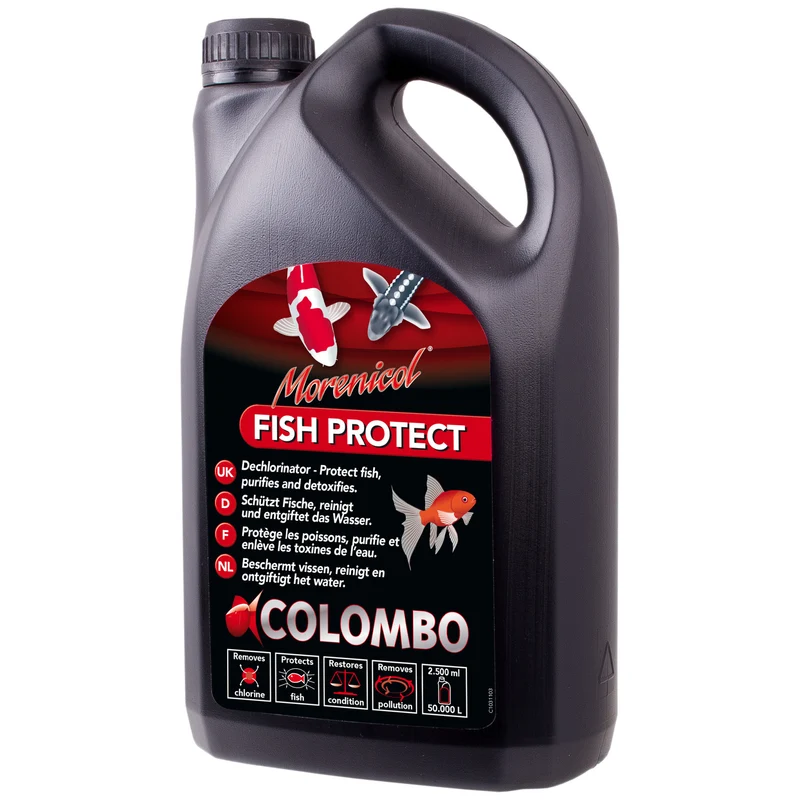 Colombo Fish Protect 2.500 ml - Slijmvliesbeschermer voor 50.000 liter