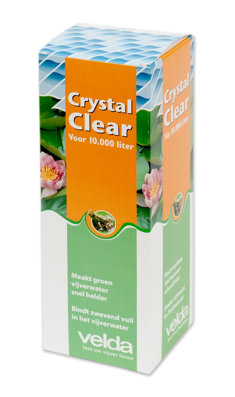 Velda Crystal Clear 1000 ml - vlokmiddel voor helder vijverwater tot 10.000 liter