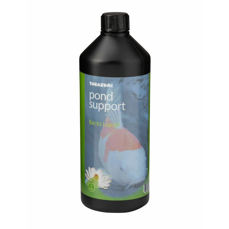 Pond Support Bacto Liquid 1 liter - Vloeibare filterbacterien voor vijvers