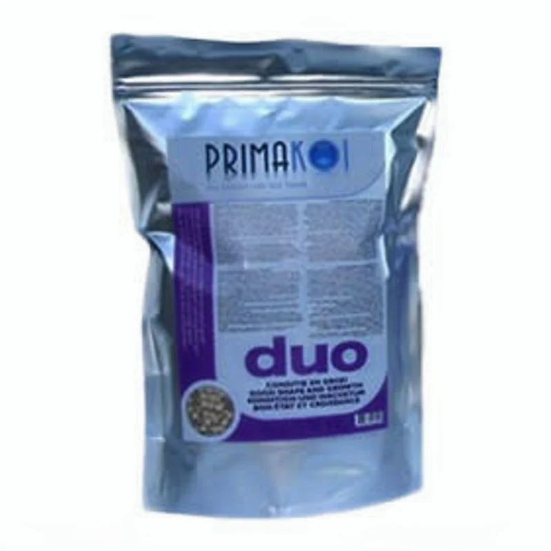 Primakoi Duo 2500 gram - combinatievoer voor conditie en kleurversterking van koi