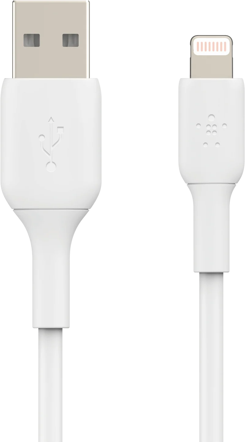 Belkin BoostCharge Lightning to USB Cable 2m White