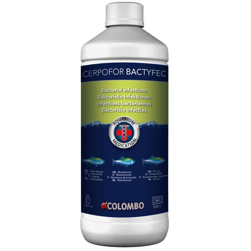Colombo Cerpofor Bactyfec 1000 Ml-5000 L - Vismedicijn