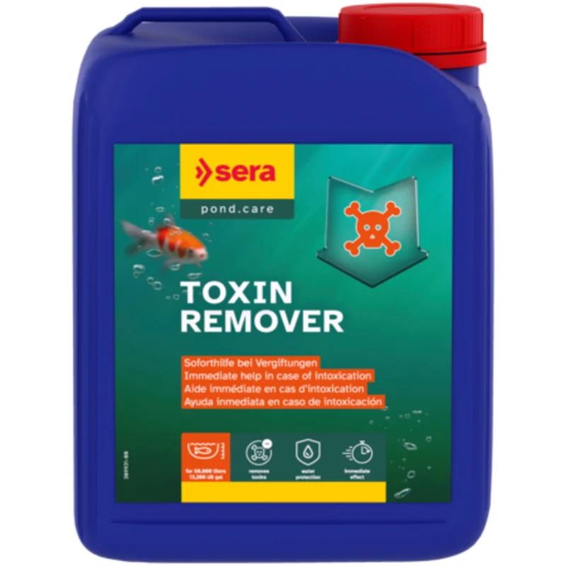 Sera Pond Toxivec 5000 ml - Verwijdert ammoniak, nitriet en chloor uit vijverwater