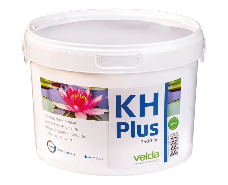 Velda KH Plus 7.500 ml - carbonaathardheid verhogen voor vijvers tot 75.000 liter