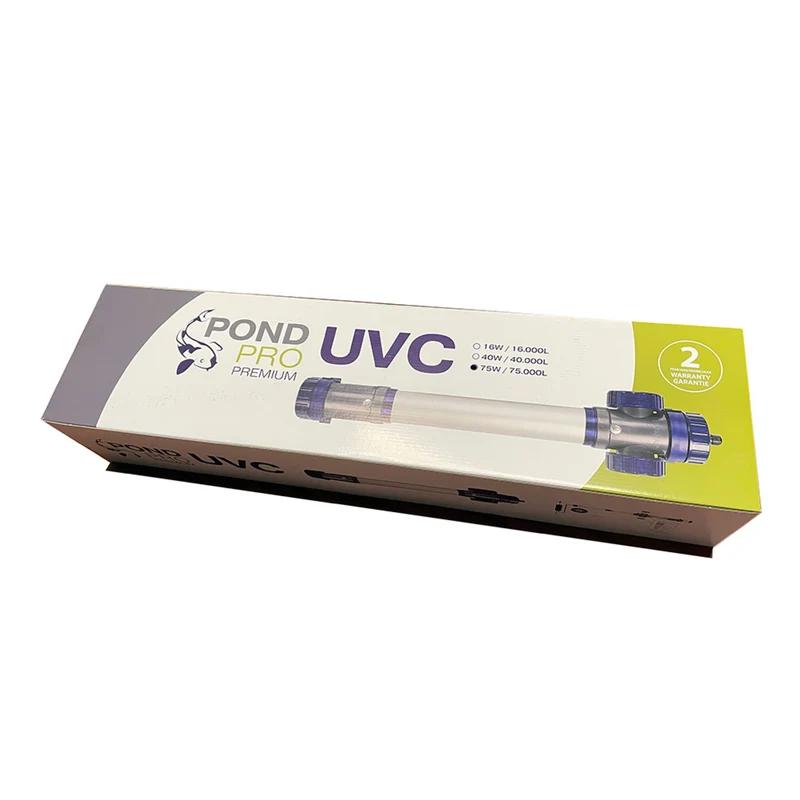 Pond Pro Premium UV-C Unit 75 W - voor vijvers tot 37.500 liter