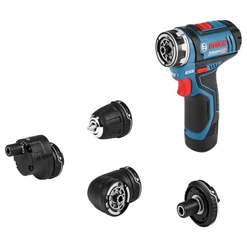 BOSCH GSR 12V-15 FC ACCU SCHROEFBOORMACH2X 2,0 AH, GAL 12V-40, GFA 12-X/12-B/12-