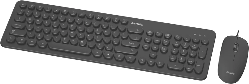 Philips Wired Keyboard & Mouse Combo