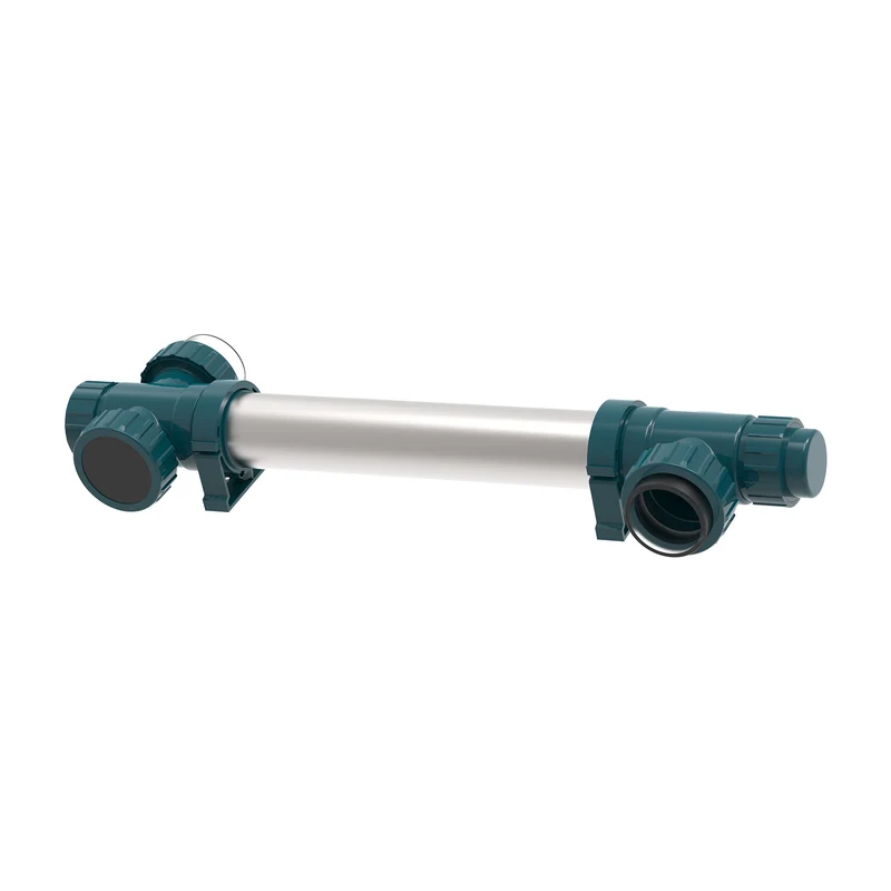 AquaForte Midi Power Plus 40W UV-C unit - Volledig RVS voor helder vijverwater