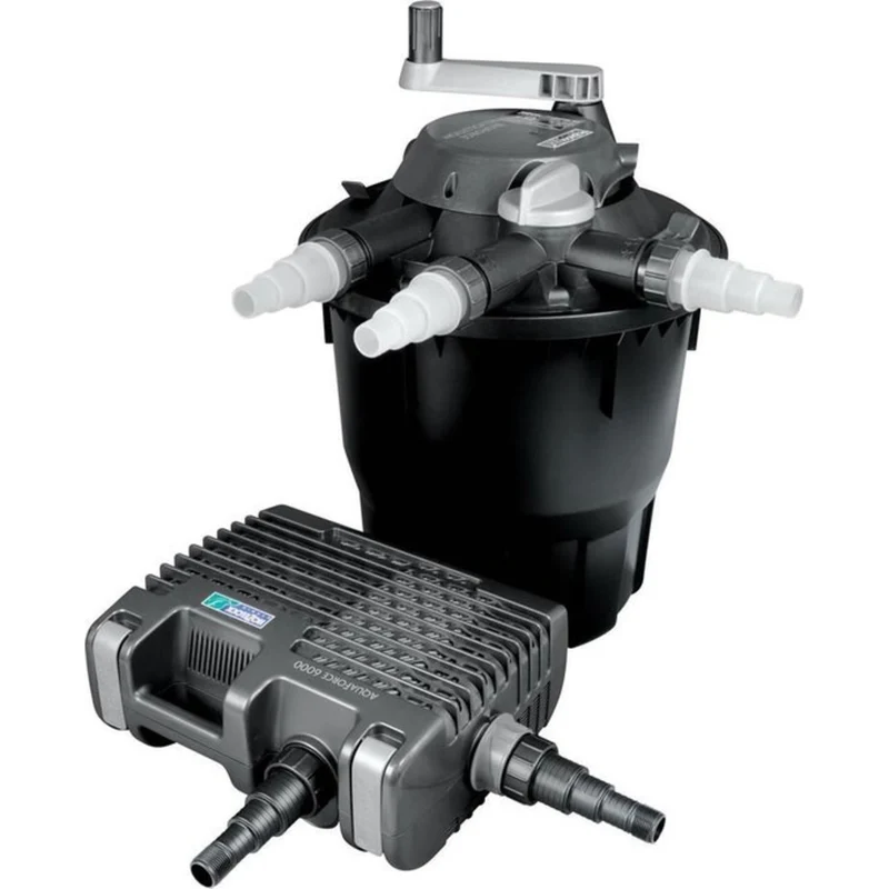 Hozelock Bioforce Filterset 18.000 - vervangset voor vijvers tot 18.000 liter