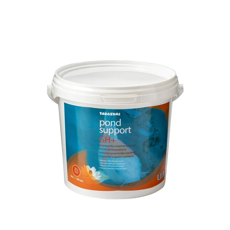 Pond Support GH+ 2,5 liter - Verhoogt de algemene hardheid van vijverwater