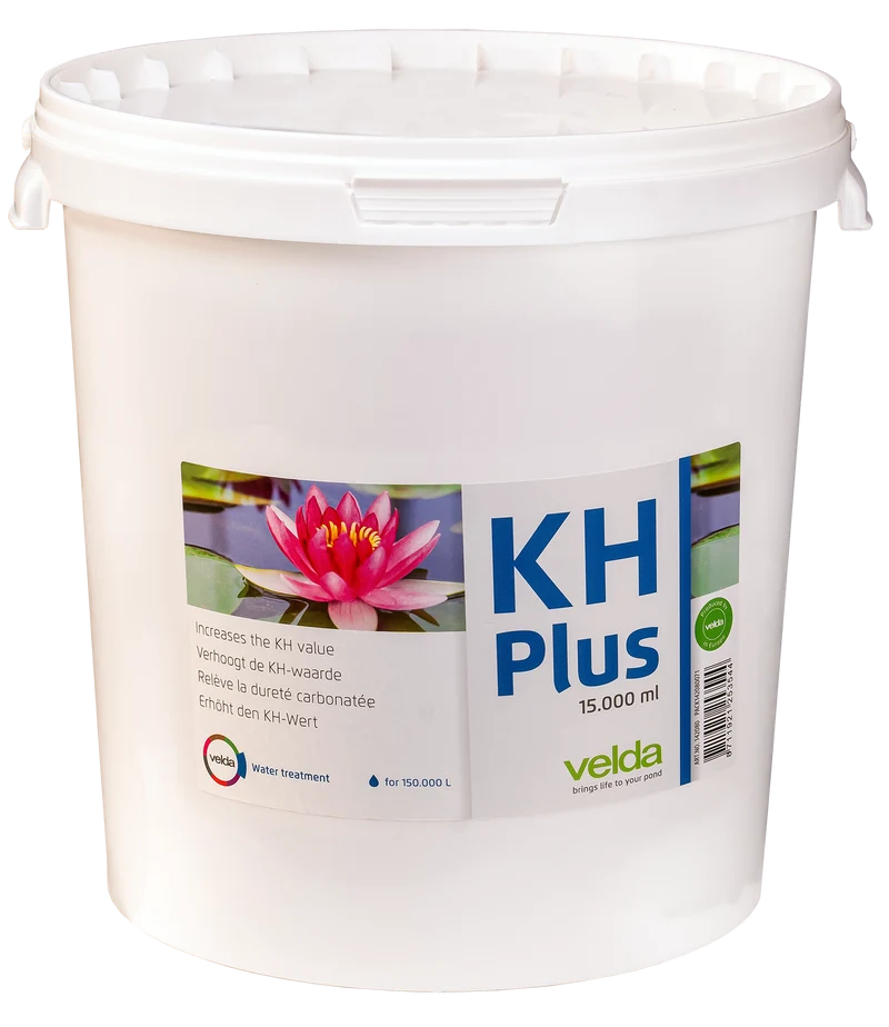 Velda KH Plus 15 liter - carbonaathardheid verhogen voor vijvers tot 150.000 liter