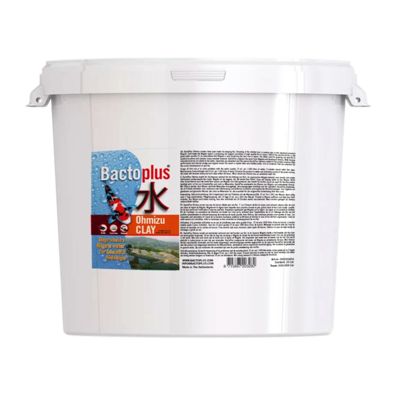 Bactoplus Ohmizu 25 liter - mineraalpreparaat voor stabiel vijverwater