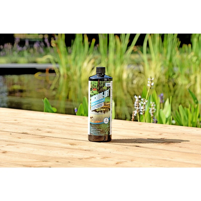 Microbe-Lift Barley Straw Extract 1 liter - Vloeibaar gerstestro extract tegen algen