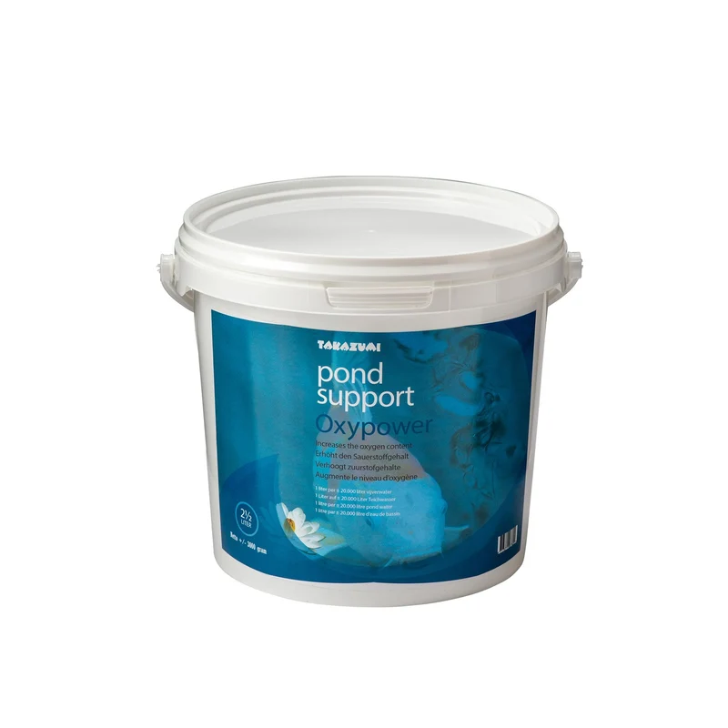 Pond Support Oxypower 2,5 liter - Actieve zuurstof voor vijverwater