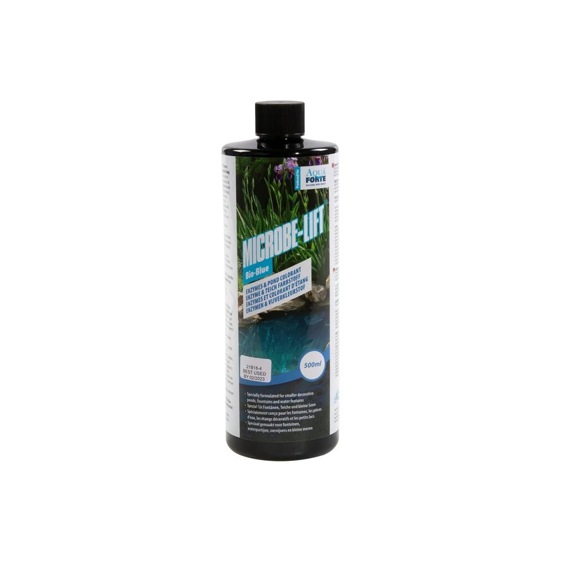 Microbe-Lift Bio Blue 500 ml - Blauwe vijverkleurstof met enzymen