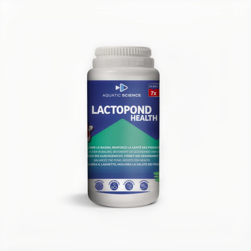 Aquatic Science Lactopond Health 150 g - probioticum met melkzuurbacteriën voor vijvervissen