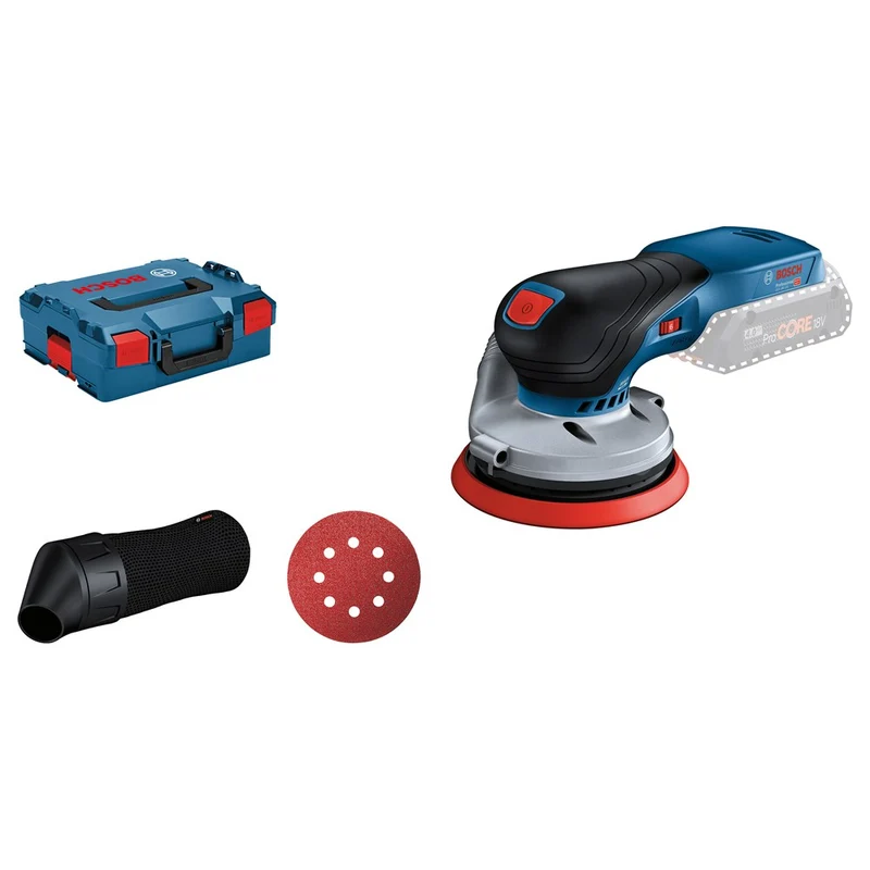 BOSCH GEX 18V-125 EXCENTERSCHUURMACHINE ACCU