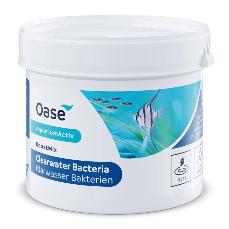 Oase BoostMix Helderwaterbacterien 100 g - biologische waterzuivering voor vijvers