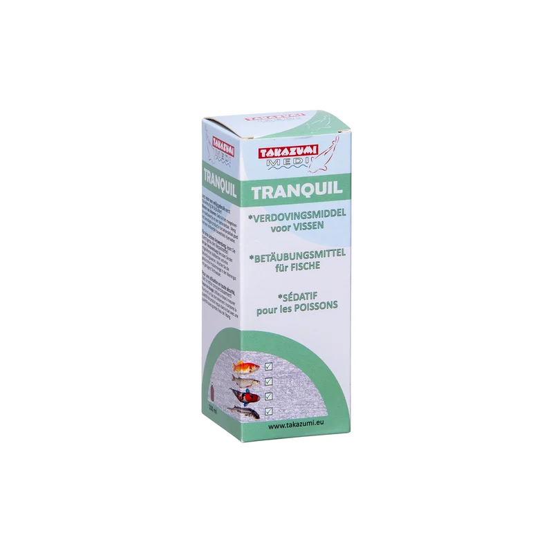 Takazumi Tranquil 100 ml - visverdoving op basis van phenoxyethanol voor koi