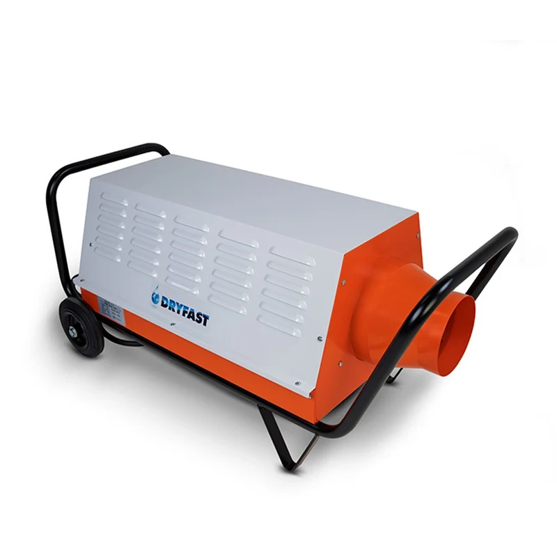 Dryfast DFE80T Elektrische Bouwkachel