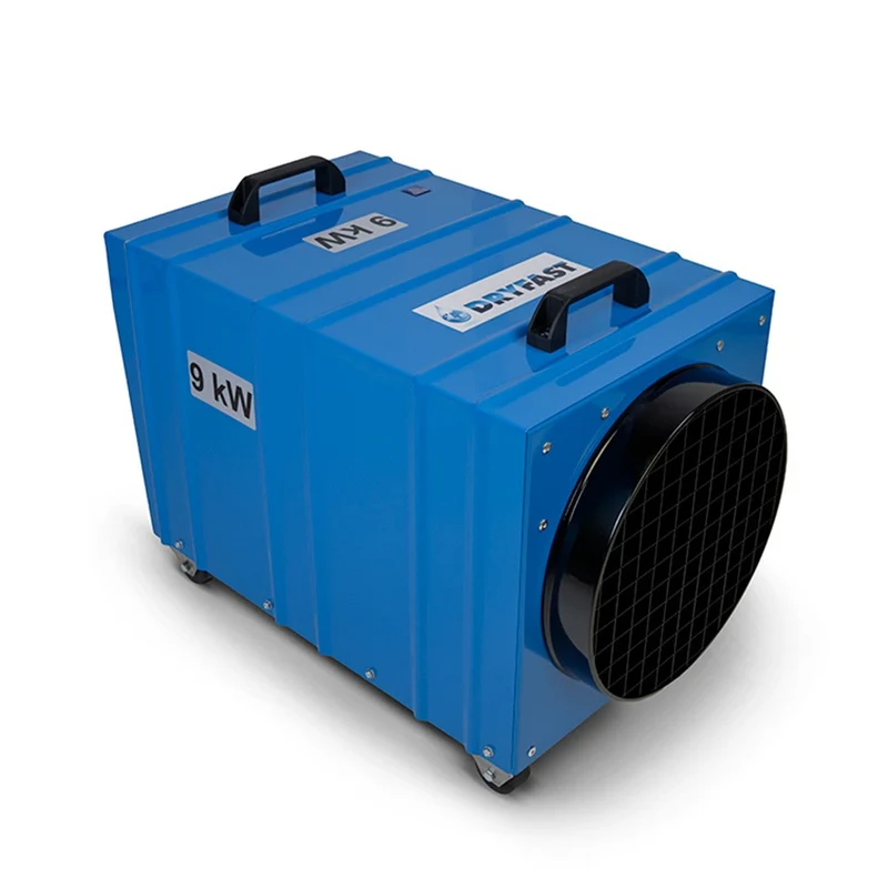 Dryfast DFE45 Elektrische Bouwkachel 9kW 400V