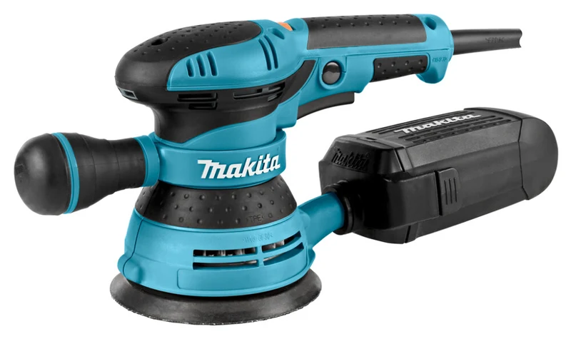 Makita BO5041 230V Handpalm Excenterschuurmachine in Doos