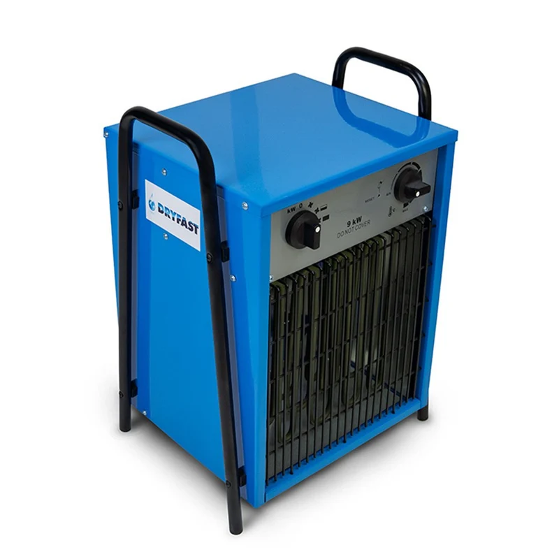Dryfast DEH9 Elektrische Kachel 9kW 400V