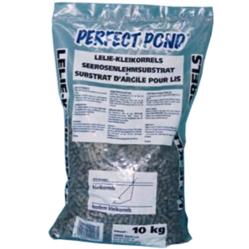 Perfect Pond Lelie-kleikorrels 10 kg - Voedingsbodem met klei en ijzer voor waterlelies