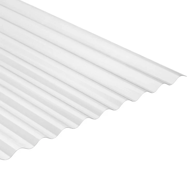 Martens golfplaat PVC helder 0,9x153x66cm