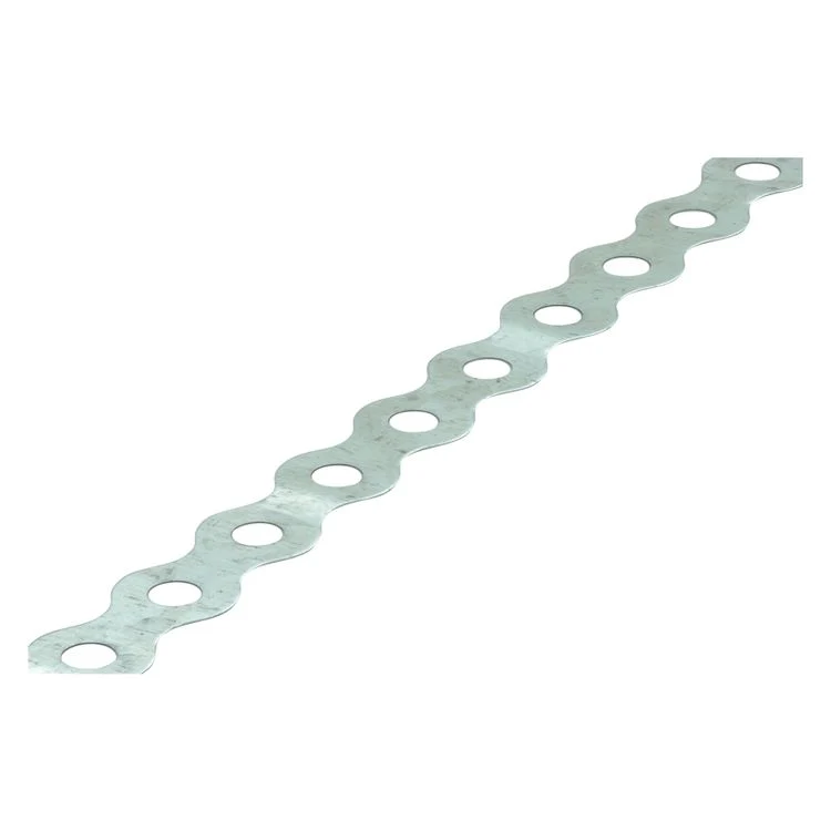 Bandijzer golf RVS 13,5x0,70mm 10m