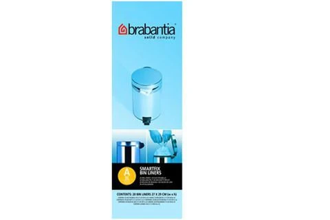Brabantia afvalzak A met trekband 3L 20st