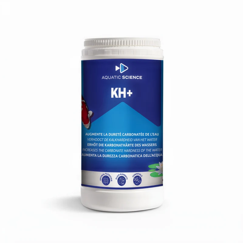 Aquatic Science KH+ 0,4 kg - verhoogt carbonaathardheid voor stabiel vijverwater