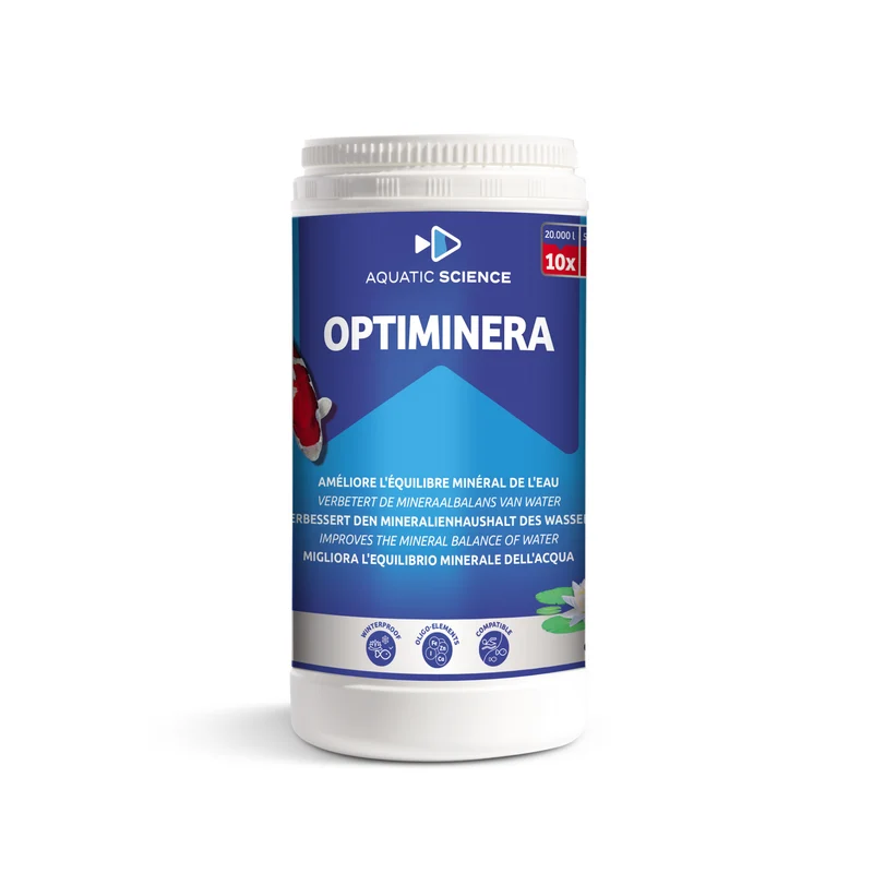 Aquatic Science Optiminera 5000 - Mineralen voor Vijverwater