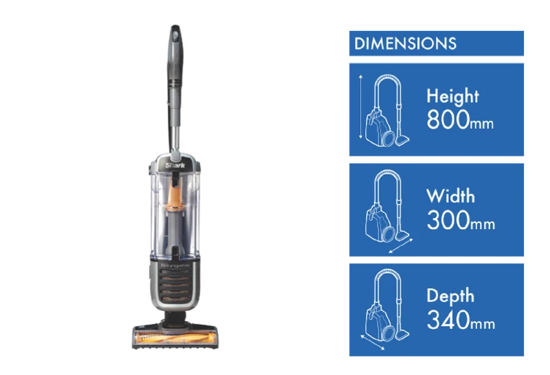 Shark Navigator Pet with Self-Cleaning Brushroll