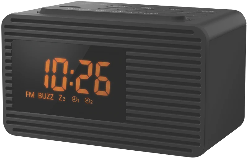 Panasonic Dual Alarm Clock Radio