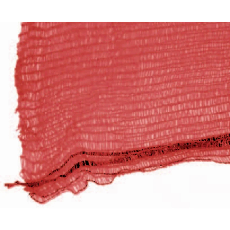 Europond filterzak rood 78x52cm met koord - netzak voor los filtermateriaal