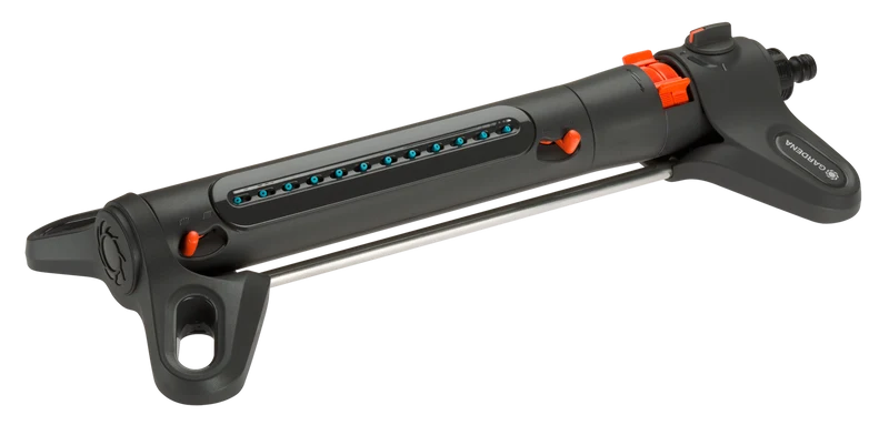 Gardena Zwenksproeier AquaZoom S E4 - Instelbare tuinsproeier voor gazon en borders