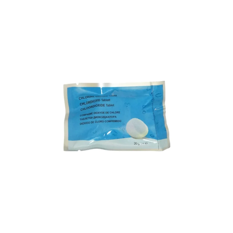 Air Aqua SuperTab Chloordioxide 12 tabletten x 20 gram (10%) - Bruistablet tegen bacteriedruk
