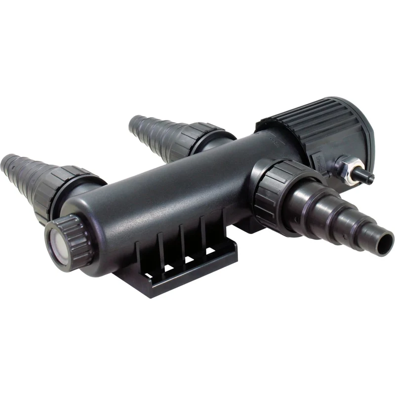 AquaForte GUV-218 UV-C unit 18 Watt - met quick-lock en helix-interieur