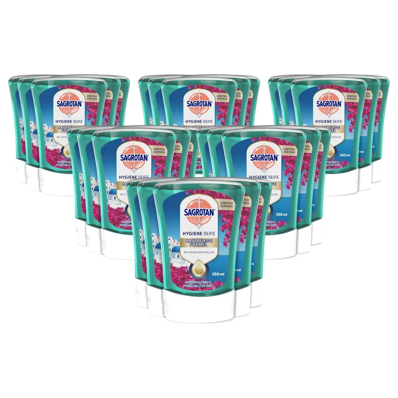 Sagrotan No-Touch navulzeep Floral Coast 5 x 250 ml - 6-pack