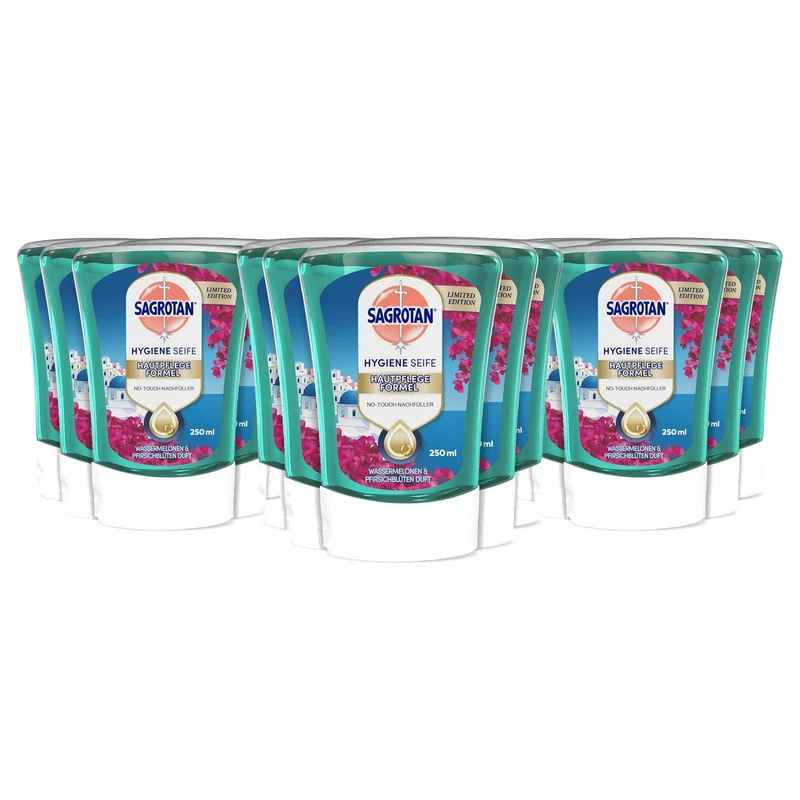 Sagrotan No-Touch navulzeep Floral Coast 5 x 250 ml - 3-pack