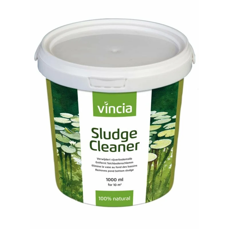 Vincia Sludge Cleaner 1700 gram - biologische slibafbreker voor de vijverbodem