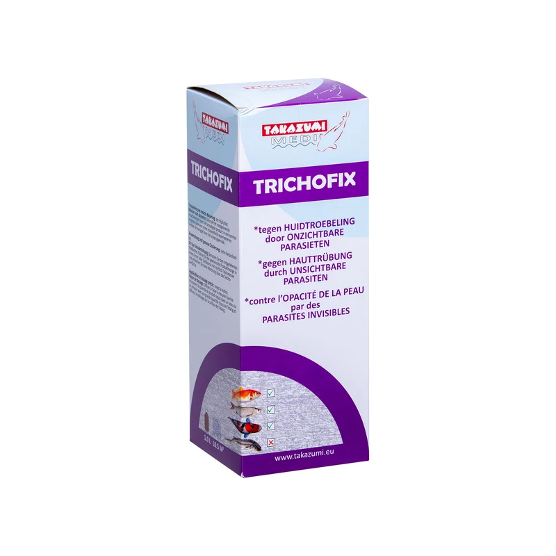 Takazumi Trichofix 1 liter - behandelmiddel tegen Trichodina bij koi