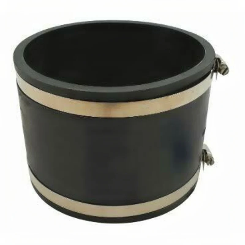 Air Aqua Flexibele rubber sok 200mm - demontabele EPDM buiskoppeling