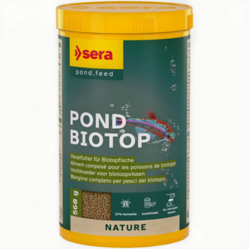 Sera Pond Biotop 1.000 ml - Waterconditioner tegen chloor en zware metalen