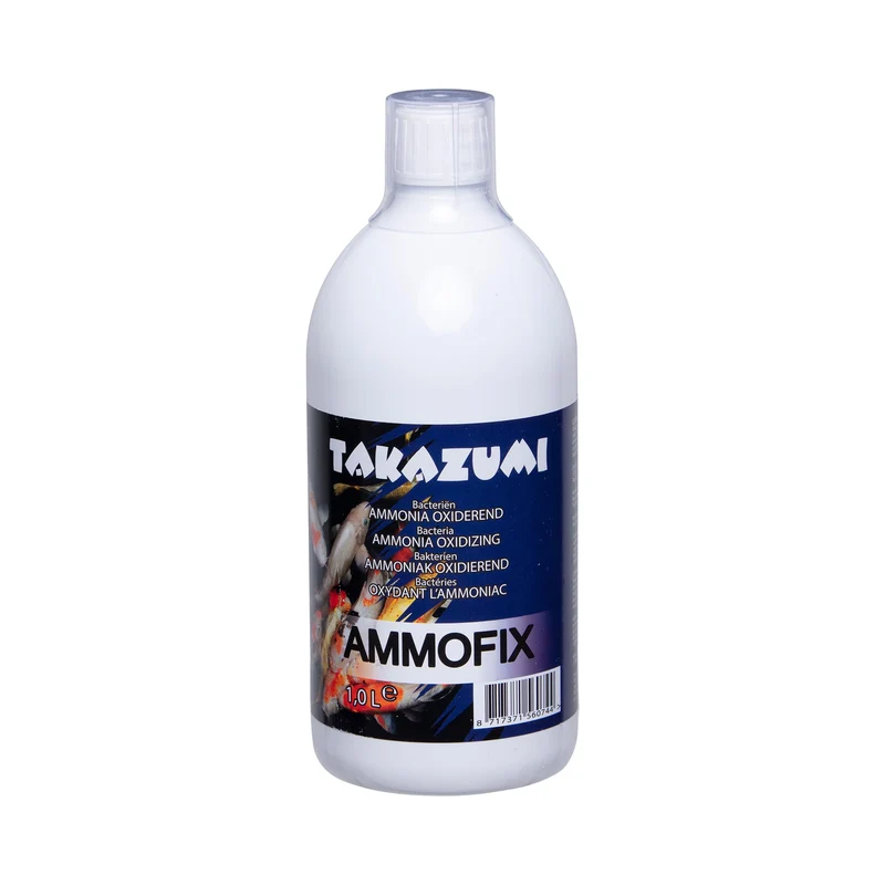 Takazumi Ammofix 1 liter - ammoniakbinder voor veilig vijverwater
