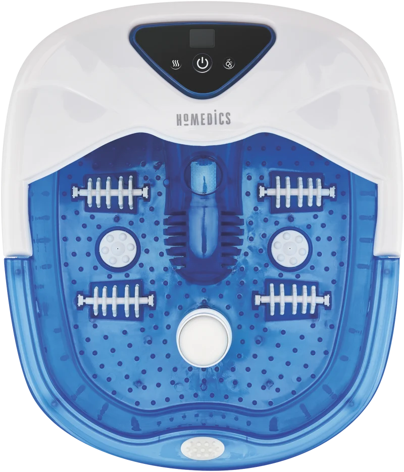 Homedics Salt-n-Soak Pro Footbath With Heat Boost