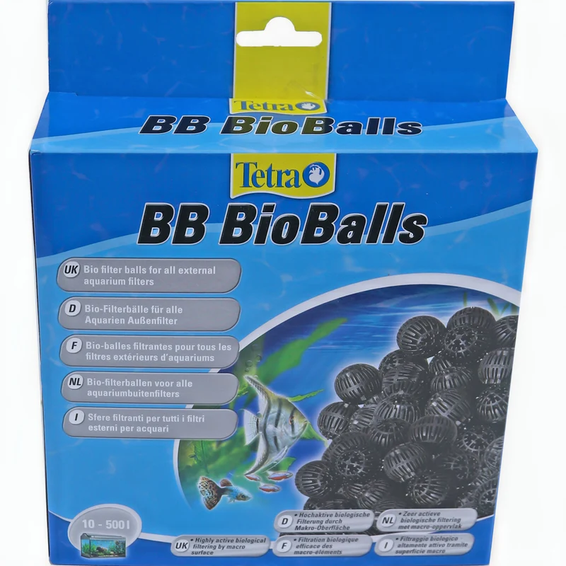 Tetra BB BioBalls 800 ml - biologische filterballen met 62 cm2 oppervlak per bal