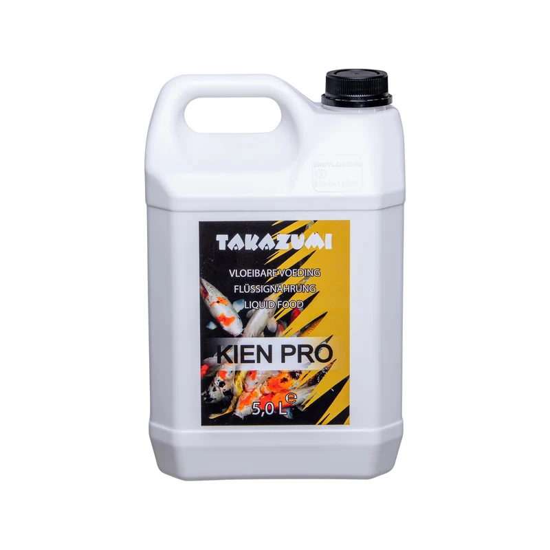 Takazumi Kien Pro 5 liter - Vloeibaar voedingssupplement voor koi