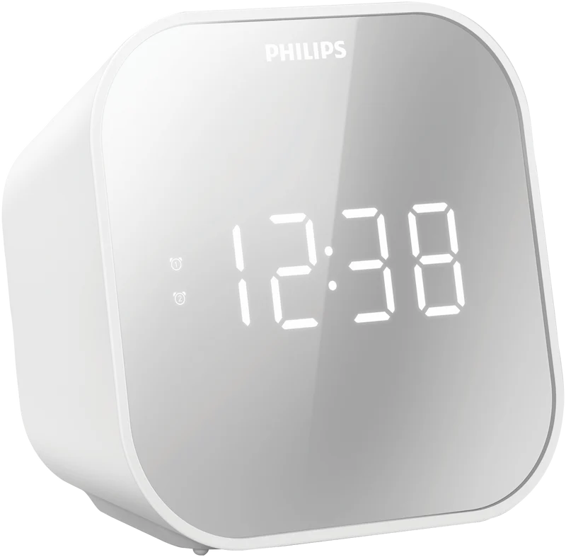 Philips Alarm Clock W/USB Charging